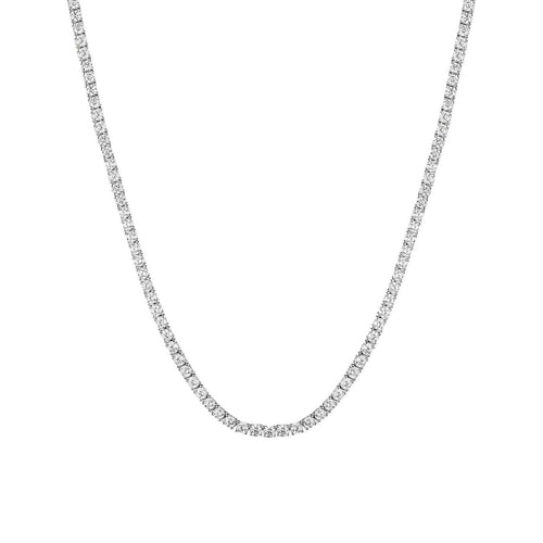 Collier Embrace - Collier tennis en or blanc 18K et diamants 58 Facettes GPD1045WG