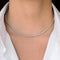 Collier AITCHES - Collier tennis Embrace en or blanc 18K et diamants 58 Facettes GPD1045WG