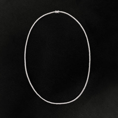 Collier Embrace - Collier tennis en or blanc 18K et diamants 58 Facettes GPD1045WG