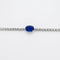 Bracelet Disco - Bracelet tennis en or blanc 18K, diamants et saphir 58 Facettes GBT1042WG