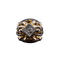 Bague Tank - Bague en or jaune et blanc diamants 58 Facettes RING - 002