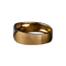 Bague Vintage - Bague chevalière en or jaune et diamant 0,48 ct 58 Facettes RING - 003