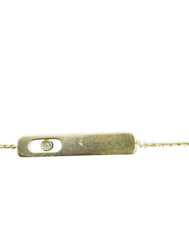 Bracelet Messika - Bracelet My First GM en or jaune, diamant 58 Facettes X04618