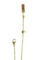 Collier Messika - Collier Lucky Move en or jaune 750 millièmes et turquoise 58 Facettes X04619
