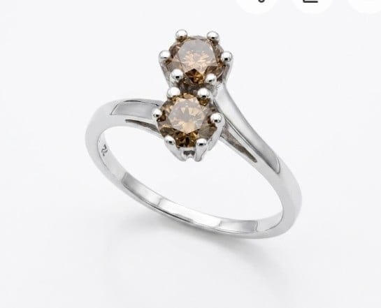 Bague Bague Toi et Moi 58 Facettes Guimel mezrac