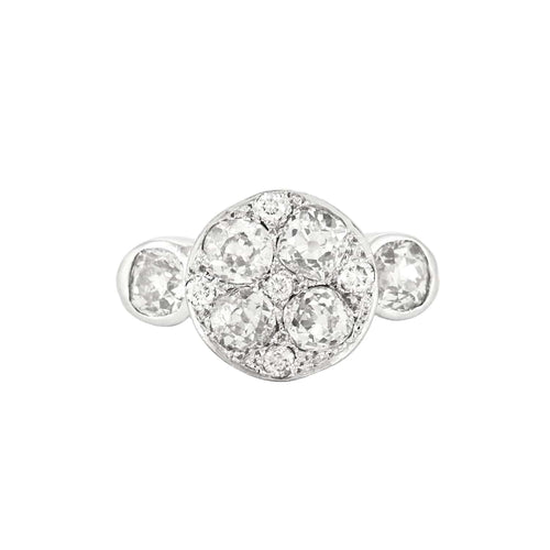 Bague 50 Bague ancienne en or jaune et diamants 58 Facettes BO/240001/