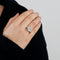 Bague 50 Bague ancienne en or jaune et diamants 58 Facettes BO/240001/