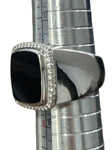 Bague 57 Fred - Bague Pain de sucre en or gris et diamants 58 Facettes X04426