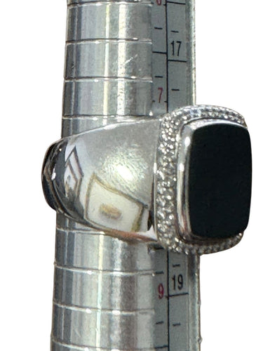 Bague 57 Fred - Bague Pain de sucre en or gris et diamants 58 Facettes X04426