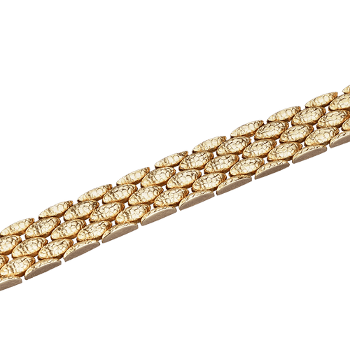 Bracelet Brevet - Bracelet modulaire vintage en or jaune 18K 58 Facettes BRACELET - 002