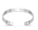 Bracelet Dinh Van Seventies - Bracelet jonc en or blanc 58 Facettes Dinh Van guimel