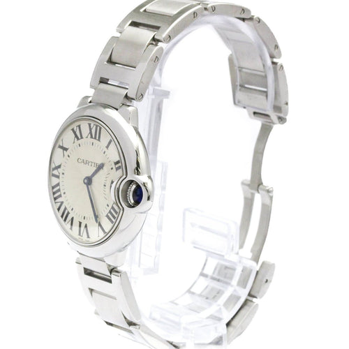 Montre Cartier Ballon Bleu - Montre quartz en acier inoxydable 58 Facettes ho641xberq