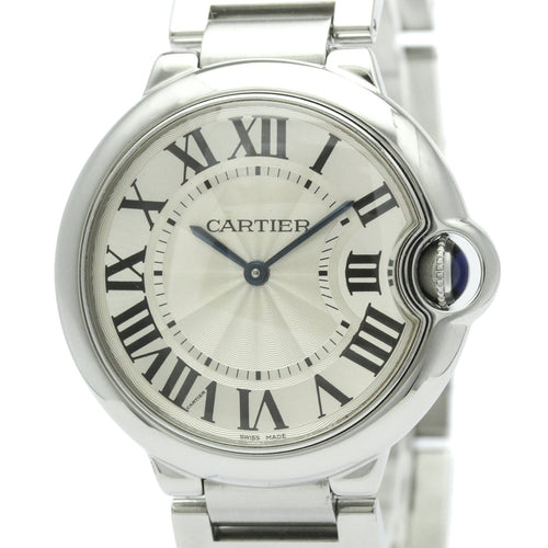 Montre Cartier Ballon Bleu - Montre quartz en acier inoxydable 58 Facettes ho641xberq