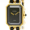 Montre Chanel Première Rock - Montre quartz en métal plaqué et cuir 58 Facettes uyvwnrfz3r