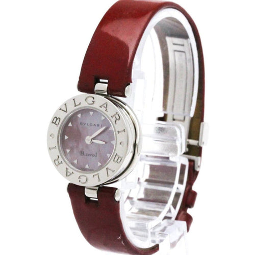 Montre Bvlgari B.Zero 1 - Montre quartz en acier et cuir 58 Facettes fkekyxk0dx