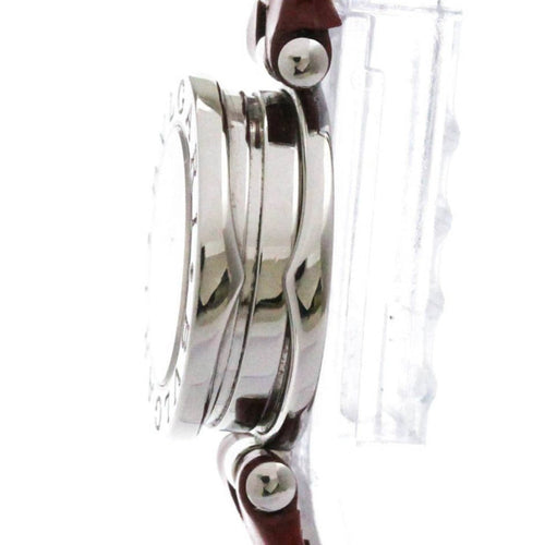 Montre Bvlgari B.Zero 1 - Montre quartz en acier et cuir 58 Facettes fkekyxk0dx
