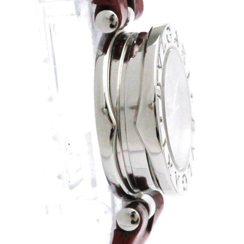 Montre Bvlgari B.Zero 1 - Montre quartz en acier et cuir 58 Facettes fkekyxk0dx