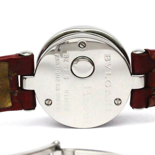 Montre Bvlgari B.Zero 1 - Montre quartz en acier et cuir 58 Facettes fkekyxk0dx