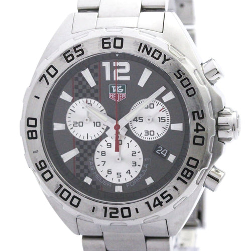 Montre Tag Heuer Formula 1 - Montre chronographe quartz en acier 58 Facettes e4i1rt8aeo