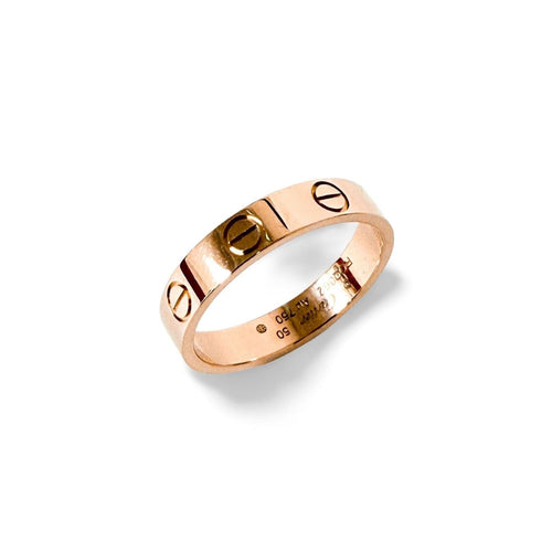 Cartier Love - Bague en or rose 18K