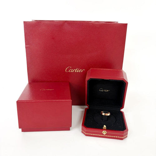 Cartier Love - Bague en or rose 18K