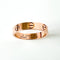 Cartier Love - Bague en or rose 18K