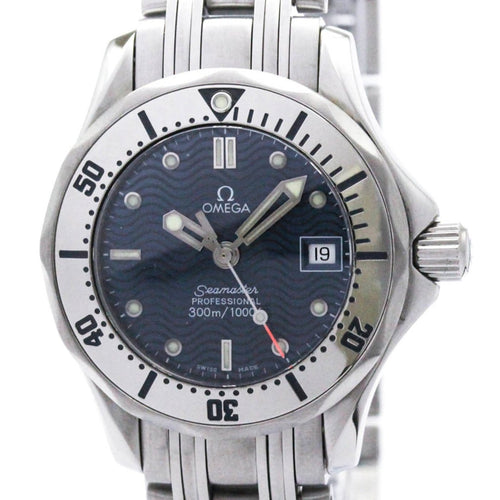 Montre Omega Seamaster 300M - Montre quartz en acier inoxydable 58 Facettes smp1eze2i7