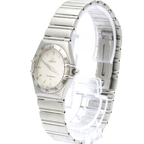 Montre Omega Constellation My Choice - Montre quartz en acier et nacre 58 Facettes peyytnqqxa