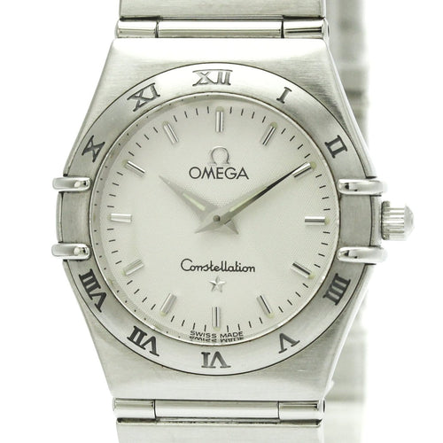Montre Omega Constellation My Choice - Montre quartz en acier et nacre 58 Facettes peyytnqqxa