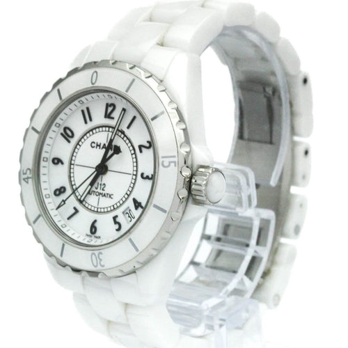 Montre Chanel J12 - Montre automatique en céramique et acier inoxydable 58 Facettes rldh03uja5