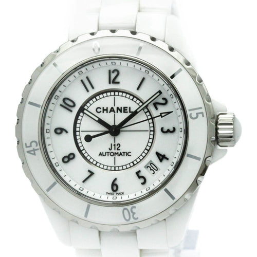 Montre Chanel J12 - Montre automatique en céramique et acier inoxydable 58 Facettes rldh03uja5