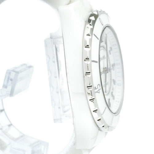 Montre Chanel J12 - Montre automatique en céramique et acier inoxydable 58 Facettes rldh03uja5
