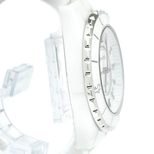 Montre Chanel J12 - Montre automatique en céramique et acier inoxydable 58 Facettes rldh03uja5