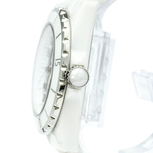 Montre Chanel J12 - Montre automatique en céramique et acier inoxydable 58 Facettes rldh03uja5