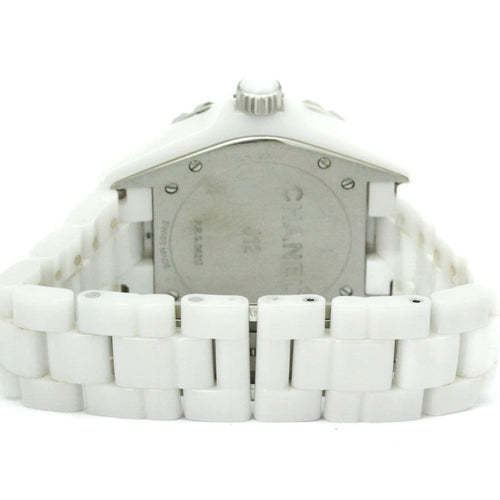 Montre Chanel J12 - Montre automatique en céramique et acier inoxydable 58 Facettes rldh03uja5
