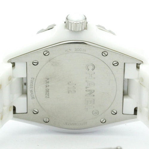 Montre Chanel J12 - Montre automatique en céramique et acier inoxydable 58 Facettes rldh03uja5