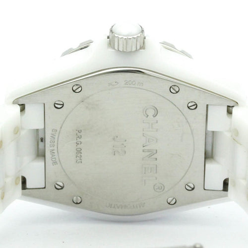 Montre Chanel J12 - Montre automatique en céramique et acier inoxydable 58 Facettes rldh03uja5