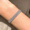 Bracelet AITCHES - Bracelet tennis en or blanc 18K et diamants 58 Facettes GBT1018WG