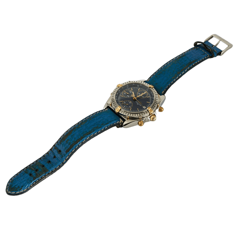Montre Breitling Chronomat - Montre en or jaune et acier 58 Facettes BO/220077 NSS