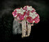 Bague 52.5 Bague cocktail - Rubis et diamants en or blanc 18 carats 58 Facettes bague rubis