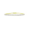 Bracelet Bracelet ligne deux ors, diamants, 2 carats. 58 Facettes 35592