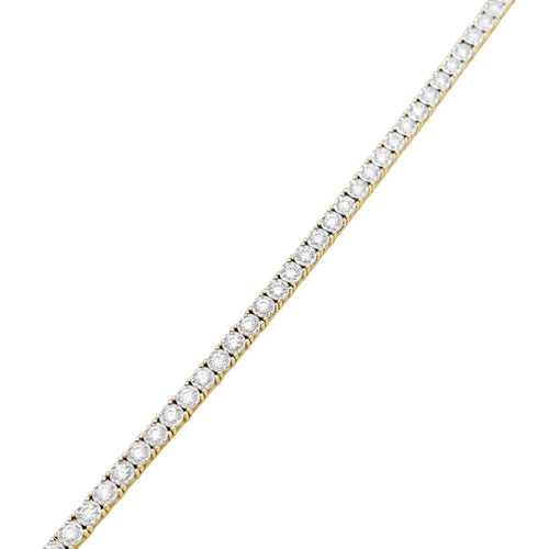Bracelet Bracelet ligne deux ors, diamants, 2 carats. 58 Facettes 35592