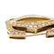 Broche Broche Cartier, "Double C", or jaune, diamants. 58 Facettes 35457