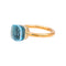 Bague 53 Pomellato Bague Nudo Or rose Topaze 58 Facettes 5275580RV