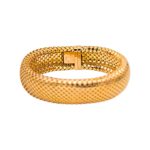 Bracelet Paul Leclerc Bracelet Ruban  Or jaune 58 Facettes 5560184CN
