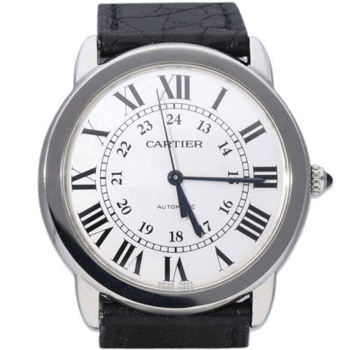 Montre Cartier Montre Ronde Solo 58 Facettes MT46670