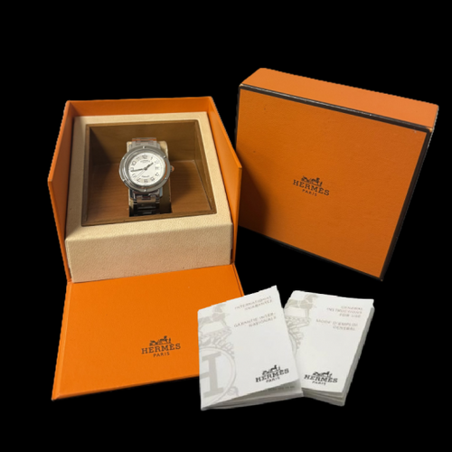 Montre Hermes Montre Clipper Chronograph 58 Facettes MT46101
