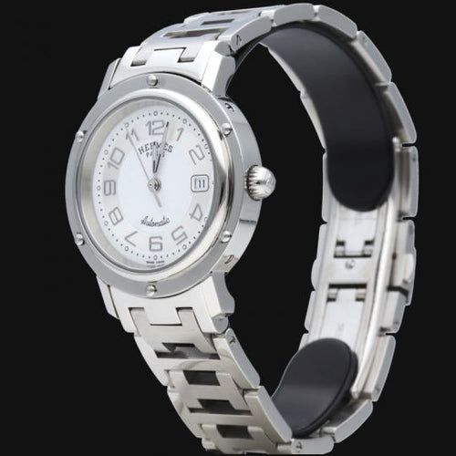 Montre Hermes Montre Clipper Chronograph 58 Facettes MT46101