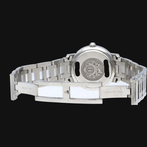 Montre Hermes Montre Clipper Chronograph 58 Facettes MT46101
