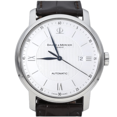 Montre Baume & Mercier - Montre Classima en acier 58 Facettes MT46071